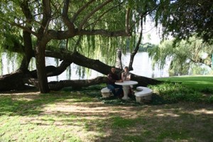 BANKS OF THE RIVER